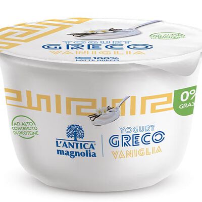 Yogurt e dessert - Yogurt Greco Vaniglia