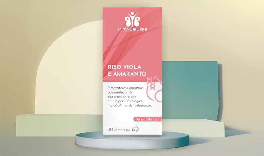 Salute del cuore - Riso Viola e Amaranto