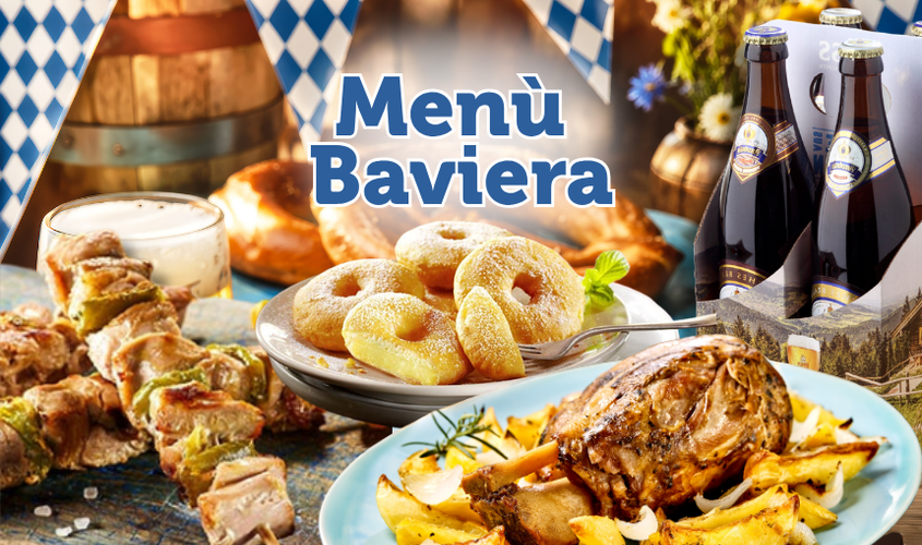 Offerte - Men&ugrave; Baviera