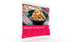 Piatti veloci pronti in un attimo - TAGLIATELLE AI FUNGHI PORCINI