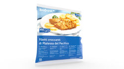 Pesce Panato - Filetti croccanti di Platessa del Pacifico