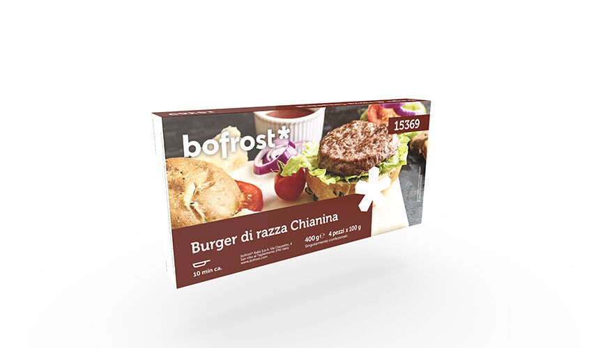 Hamburger e polpette - Burger di razza Chianina