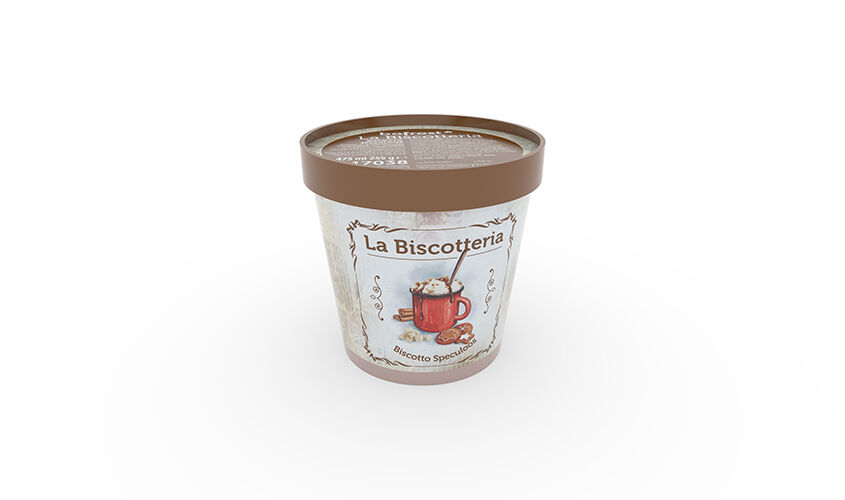 Vaschette - "La Biscotteria" Biscotto Speculoos