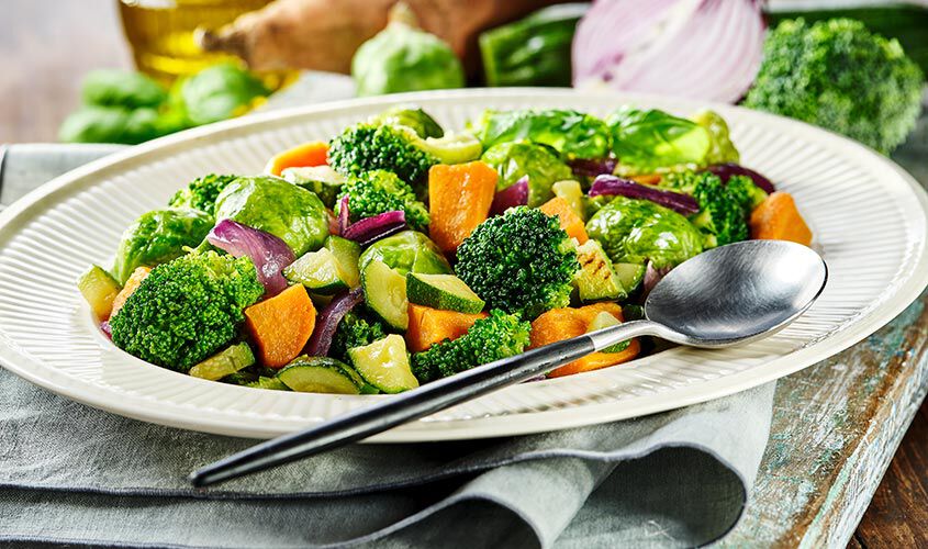 Verdure al naturale - Contorno Fantasia