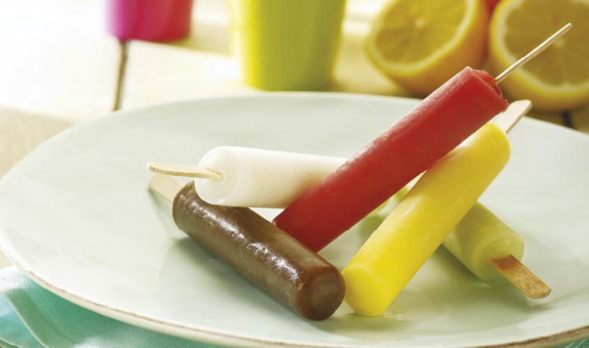 Stecchi e bastoncini - Pollicini alla Frutta