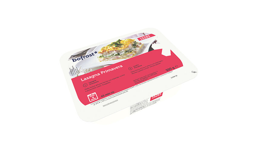 Primi piatti da forno - Lasagna Primavera