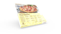 Senza Glutine - Pizza Salamino freelife