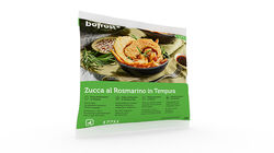 Verdure grigliate e specialit&agrave; - Zucca al Rosmarino in Tempura