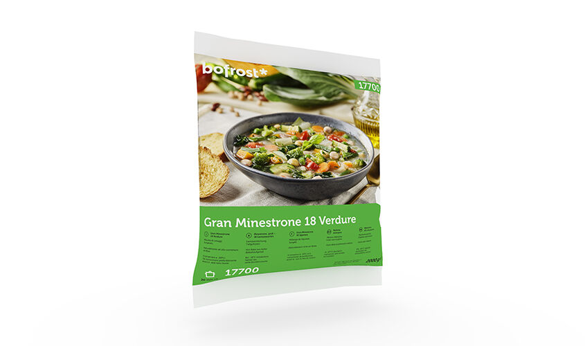 Verdure al naturale - Gran Minestrone 18 Verdure