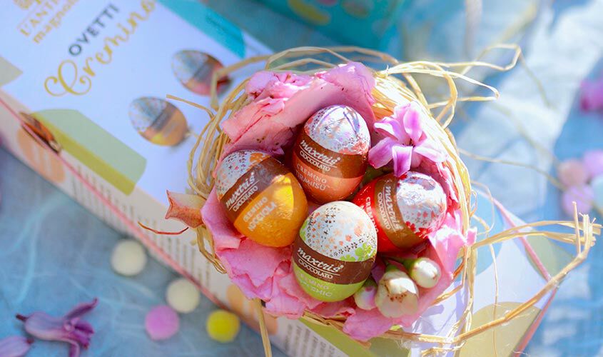 Biscotti e cioccolatini - Ovetti Cremino