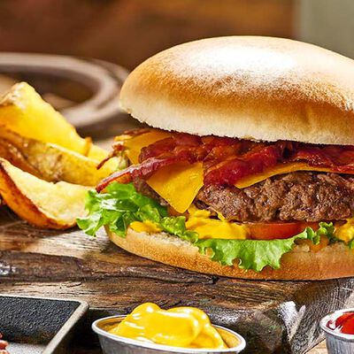 Hamburger e polpette - Bufalo Burger