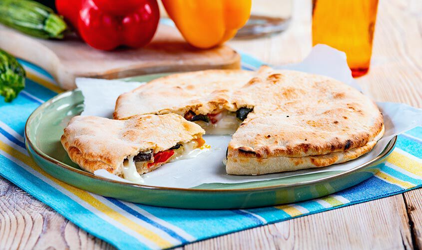Pane e prodotti da forno - Pizza Focaccia Contadina