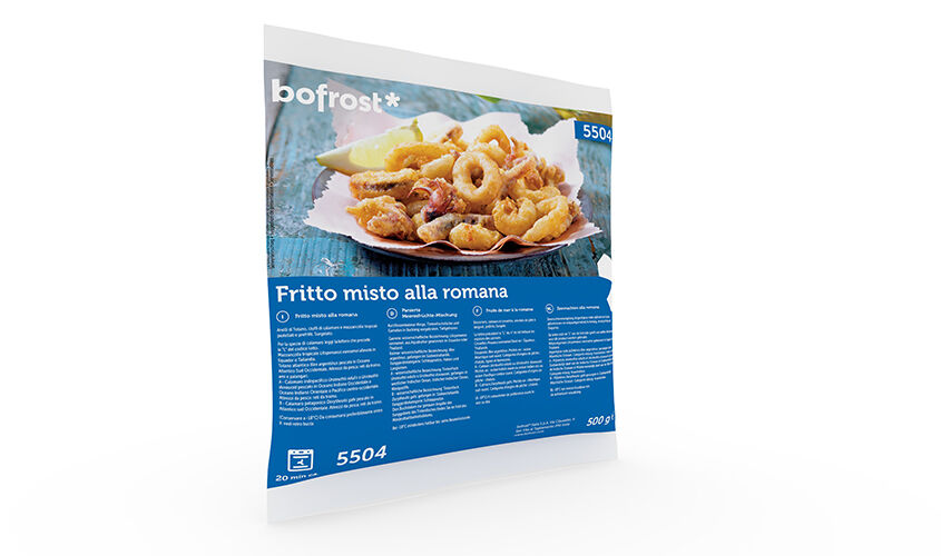 Pesce Panato - Fritto Misto alla Romana