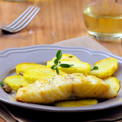 Pesce e crostacei al naturale - "BACALAO(copied on:31-8-2023)