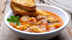 Specialit&agrave; di pesce - Cacciucco