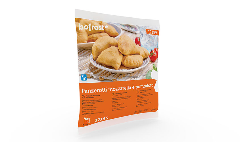 Stuzzichini per aperitivo e finger food - Panzerotti mozzarella e pomodoro