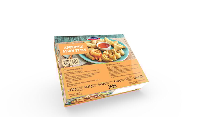 Cibi dal mondo - Aperomix Asian Style