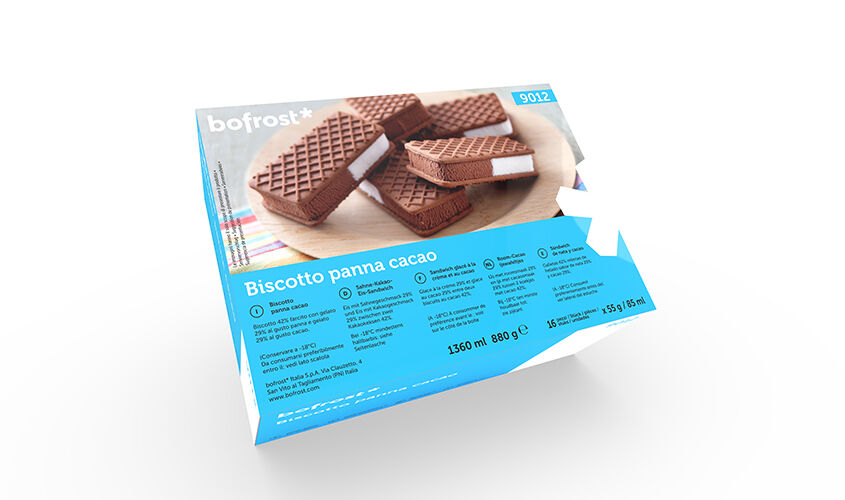 Biscotto - BISCOTTO PANNA CACAO