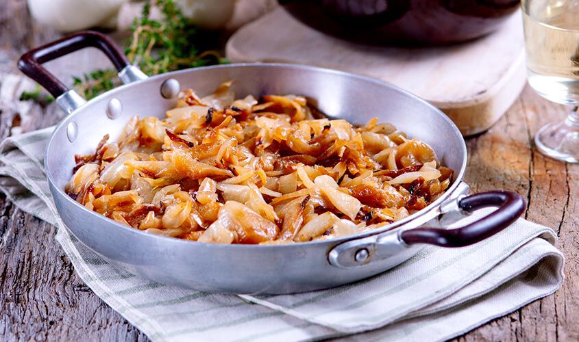 Verdure grigliate e specialità - Cipolla Grigliata