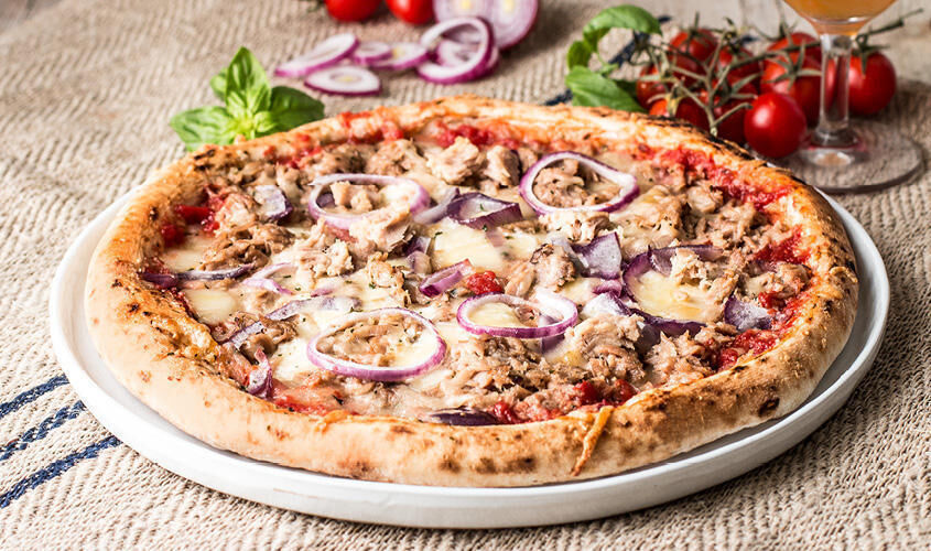Pizze - PIZZA TONNO E CIPOLLA
