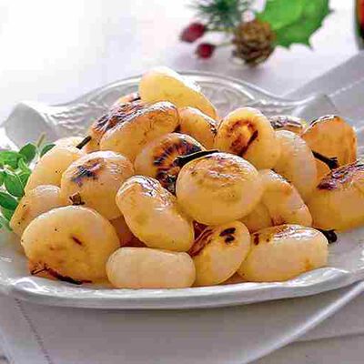 Verdure grigliate e specialità - Cipolline Borettane Grigliate