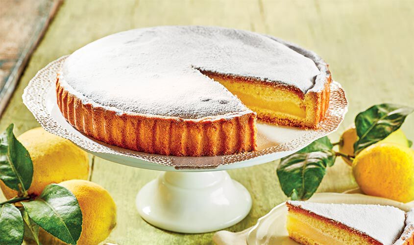 Pasticceria su prenotazione - Torta al Limone di Sicilia