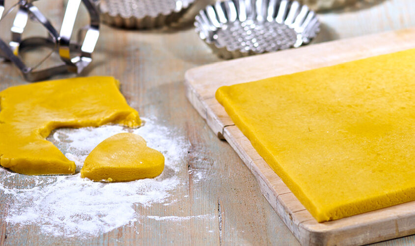 Paste Semilavorate - Pasta Frolla