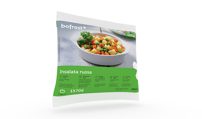 Promozione Mini Formati - Insalata Russa