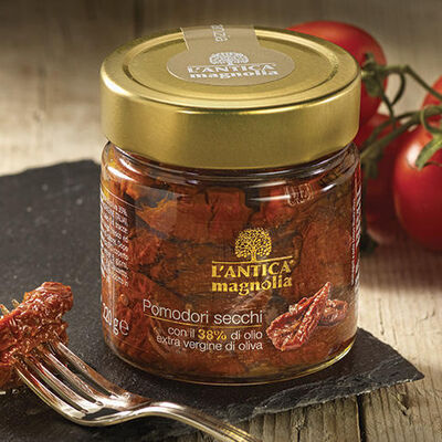 Sottolio - POMODORI SECCHI in olio extra vergine di oliva 38%