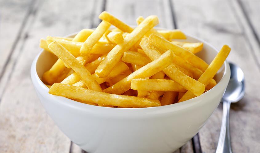 Patatine fritte e da forno - Patatine 'Leggere'*