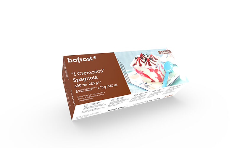 Promozione Mini Formati Gelato - I Cremosini Spagnola