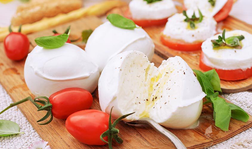 Formaggi - Mozzarella di Bufala Campana DOP - Tris