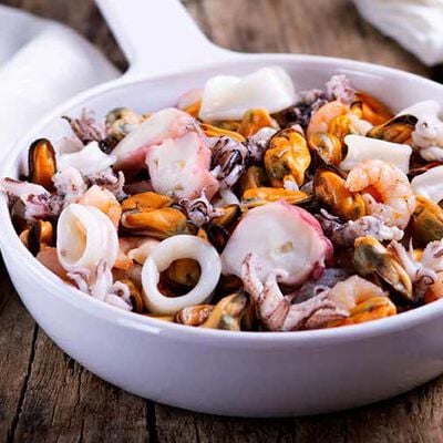 Specialit&agrave; di pesce - Misto Scoglio
