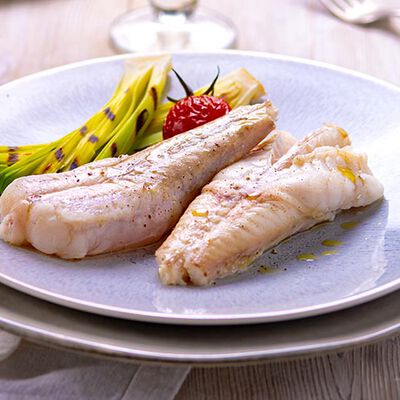 Pesce e crostacei al naturale - Code di Rana Pescatrice Oceanica