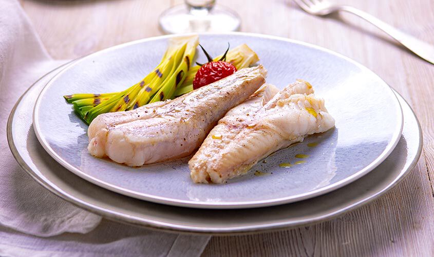 Pesce e crostacei al naturale - Code di Rana Pescatrice Oceanica