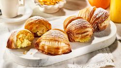 Croissant e prima colazione - Sfogliatelle Napoletane Ricce