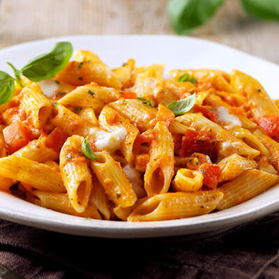 Piatti veloci pronti in un attimo - Penne alla Napoletana