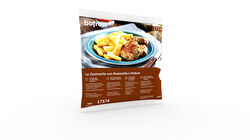 Hamburger e polpette - Le Gustosette con Mozzarella e Verdure