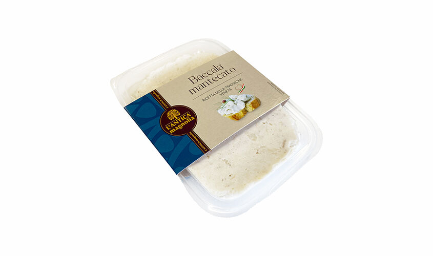 Pesce - Baccal&agrave; Mantecato