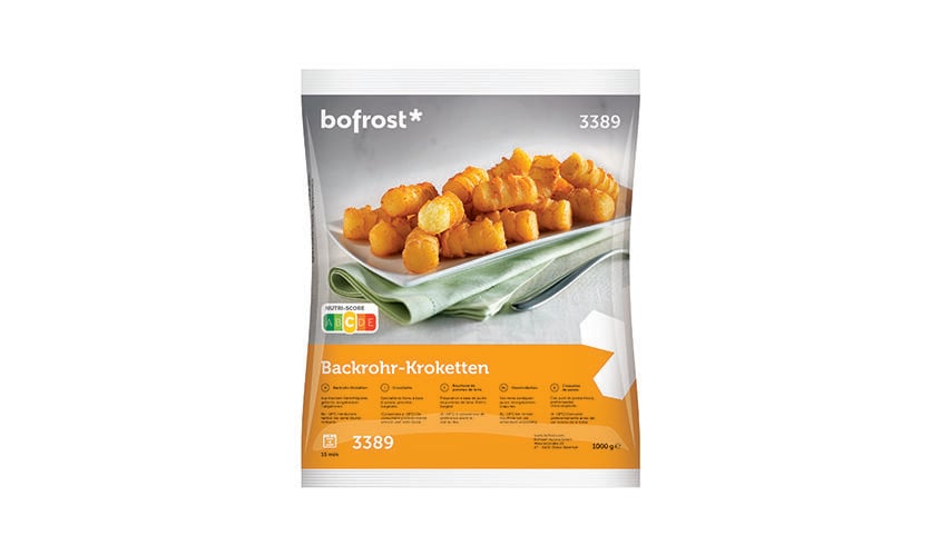 Patatine fritte e da forno - Crocchette