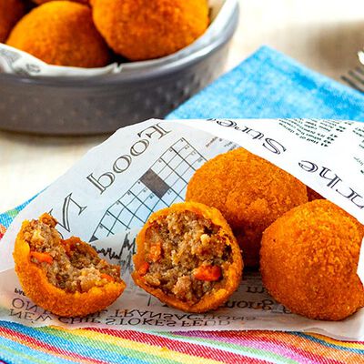 Stuzzichini per aperitivo e finger food - Polpette Snack