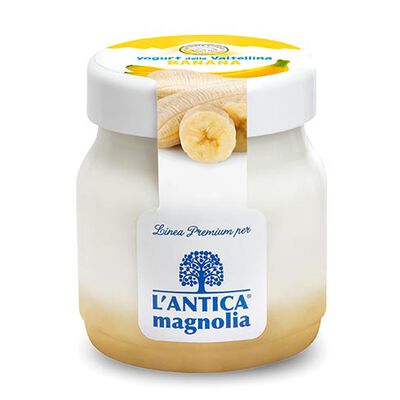 Yogurt e dessert - Yogurt della Valtellina Banana
