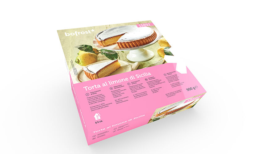 Pasticceria su prenotazione - Torta al Limone di Sicilia