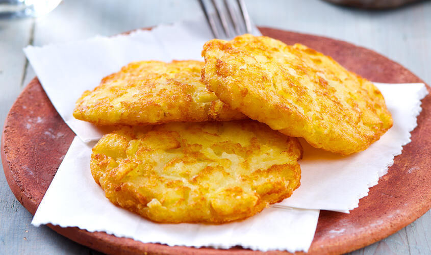 Pur&egrave; e specialit&agrave; di patate - Rostini Caserecci