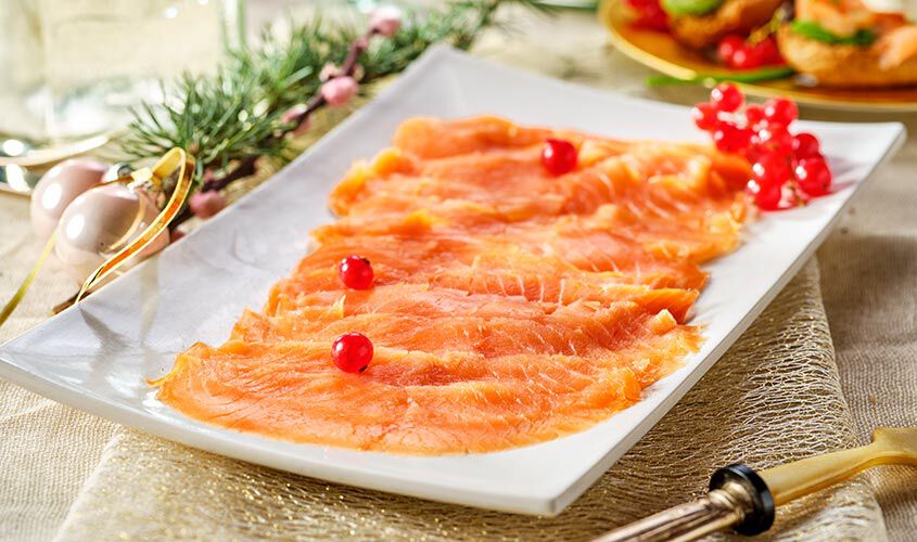 Pesce - Salmone Norvegese Affumicato a Fette