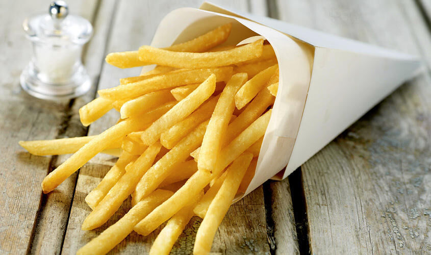 Patatine fritte e da forno - Patatine Julienne