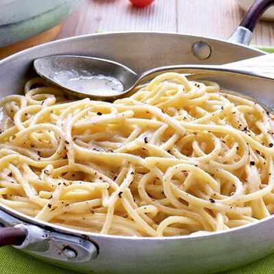 Piatti veloci pronti in un attimo - Spaghetti Cacio e Pepe