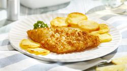 Pesce Panato - Filetti croccanti di Platessa del Pacifico