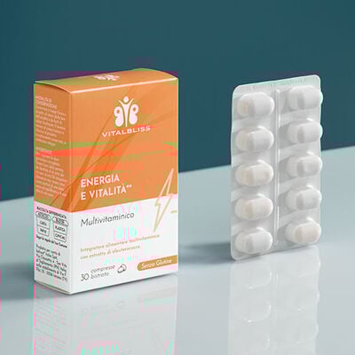 Energia e Vitalit&agrave; - Multivitaminico