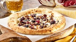 Pizze - Pizza "Bistrot 25" "Radicchio di Chioggia IGP" e "Asiago DOP"